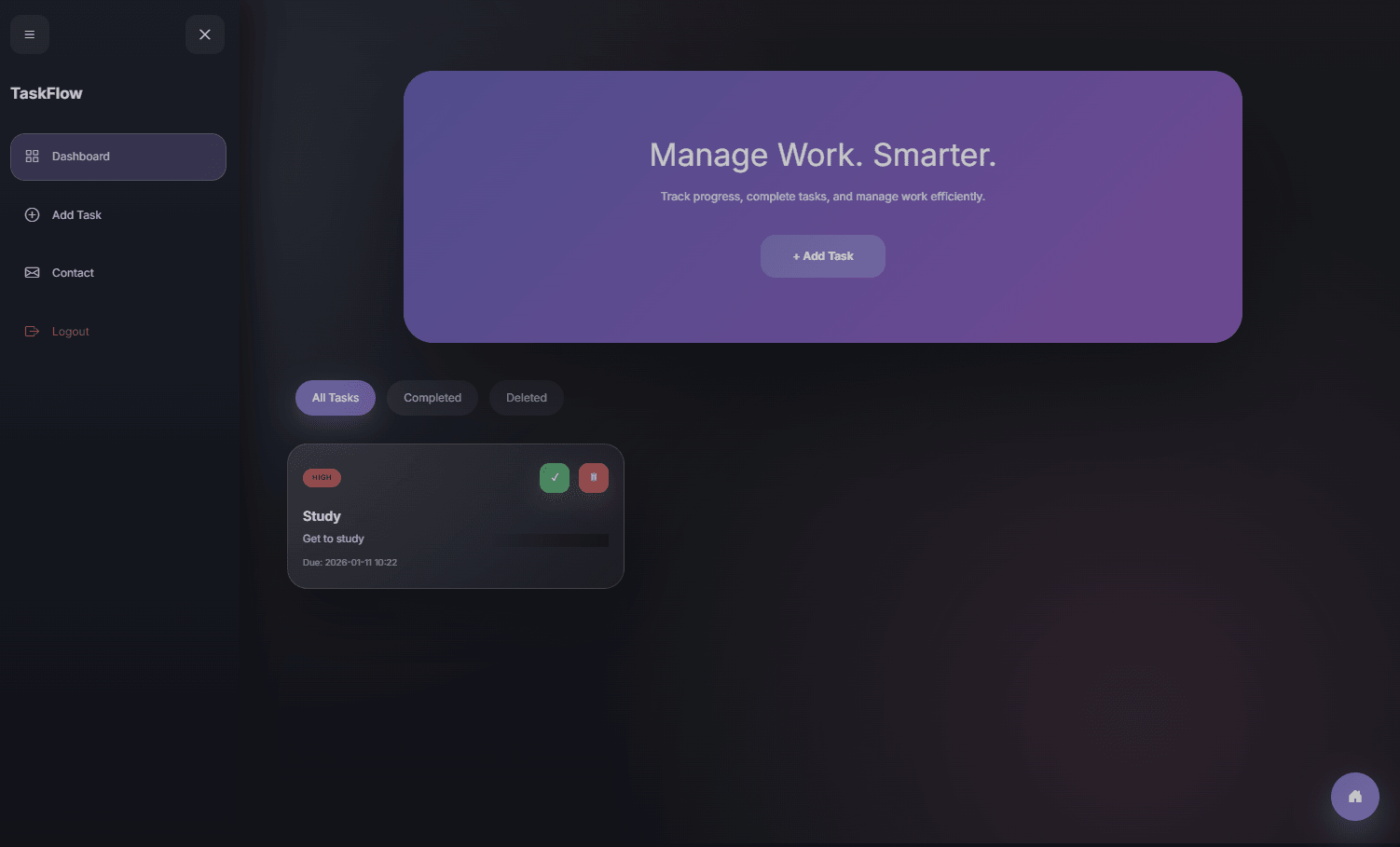 TaskFlow